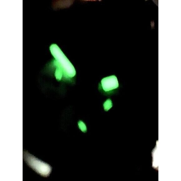 Citizen Men's Watch AN8050-51M Quartz Blue Dial Chronograph Silver Steel 42mm - Picture 8 of 14